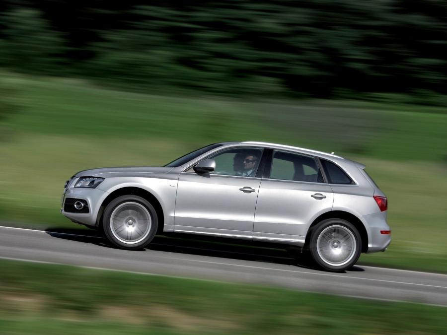  Audi Q5 3.0 TDI Quattro S-Line (8R) 2008 года  (фото 16 из 21)